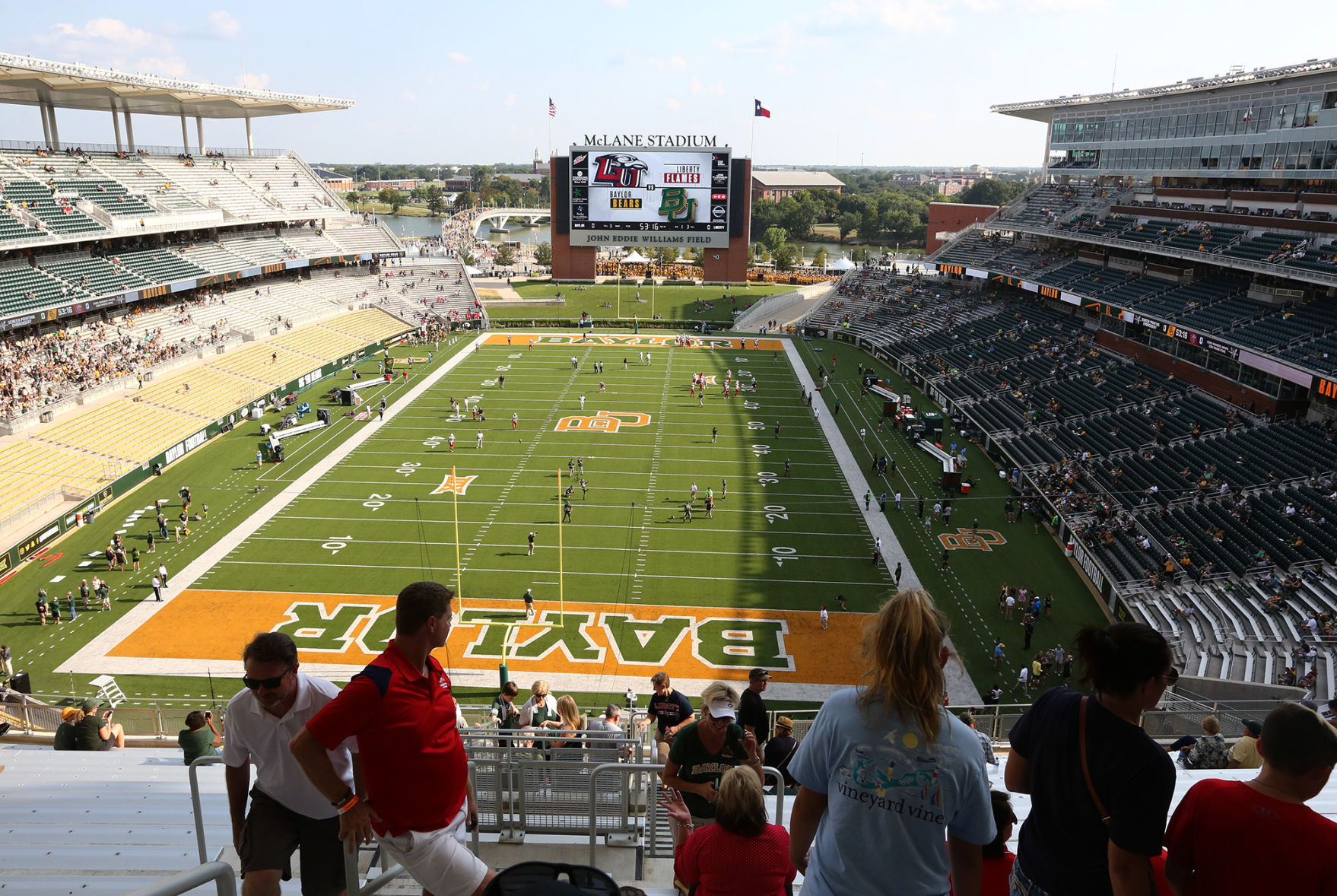 baylor fans